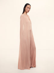 Rare Rose cape dress
