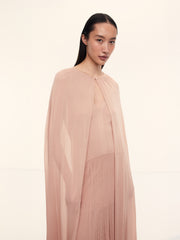 Rare Rose cape dress
