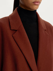 Soft wool blazer