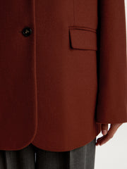 Soft wool blazer