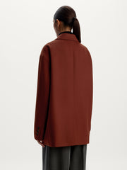Soft wool blazer
