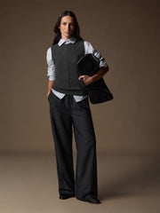 Aura cashmere top