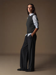 Aura cashmere top
