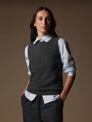 Aura cashmere top