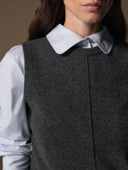 Aura cashmere top