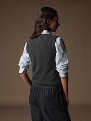 Aura cashmere top
