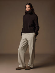 Shearling mules