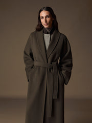 Harmony wool-cashmere coat