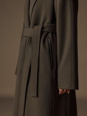 Harmony wool-cashmere coat