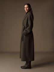 Harmony wool-cashmere coat