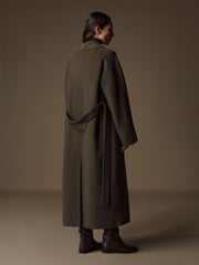 Harmony wool-cashmere coat
