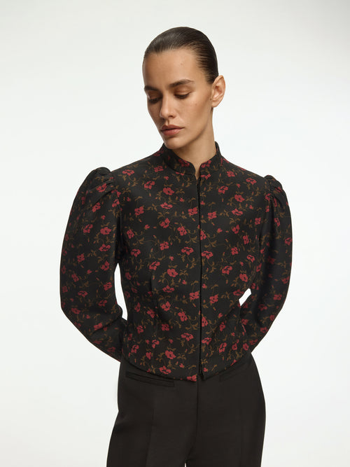 جاكيت ناستينكا من الصوف والحرير