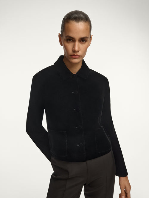 جاكيت صوفيا مخملي