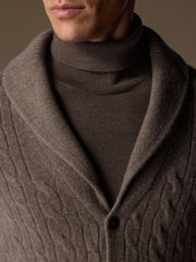 Rye cashmere cardigan