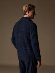 Rye cashmere cardigan