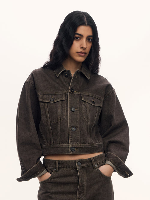 جاكيت يوما من الدنيم