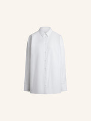 Cotton-lyocell shirt