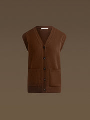 Cashmere vest