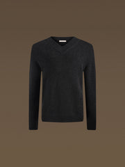 Wool-cashmere jumper