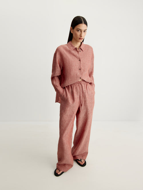 Linen trousers