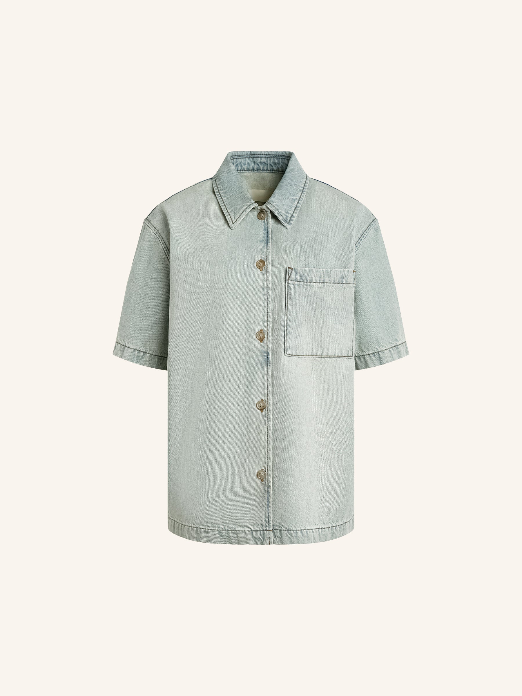 Bowling denim shirt – 12 STOREEZ