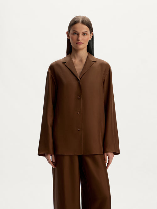 Silk shirt