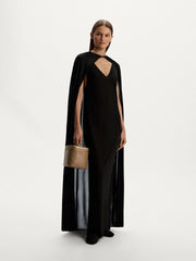 Cape dress