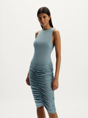 Ruched dress