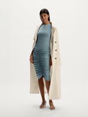 Ruched dress