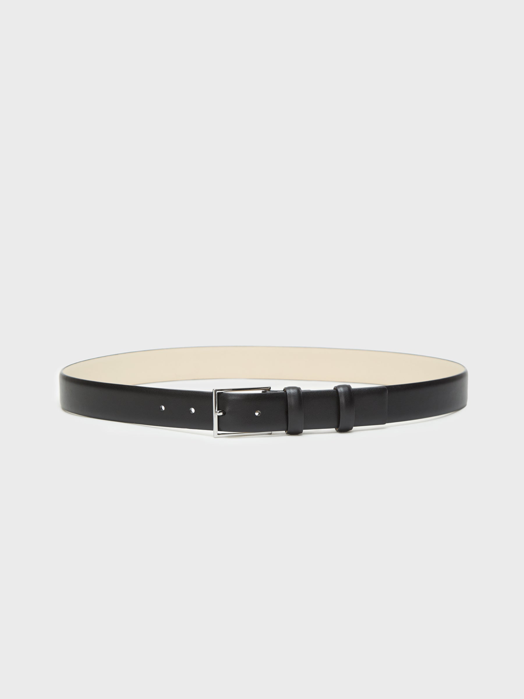 Rectangle buckle belt