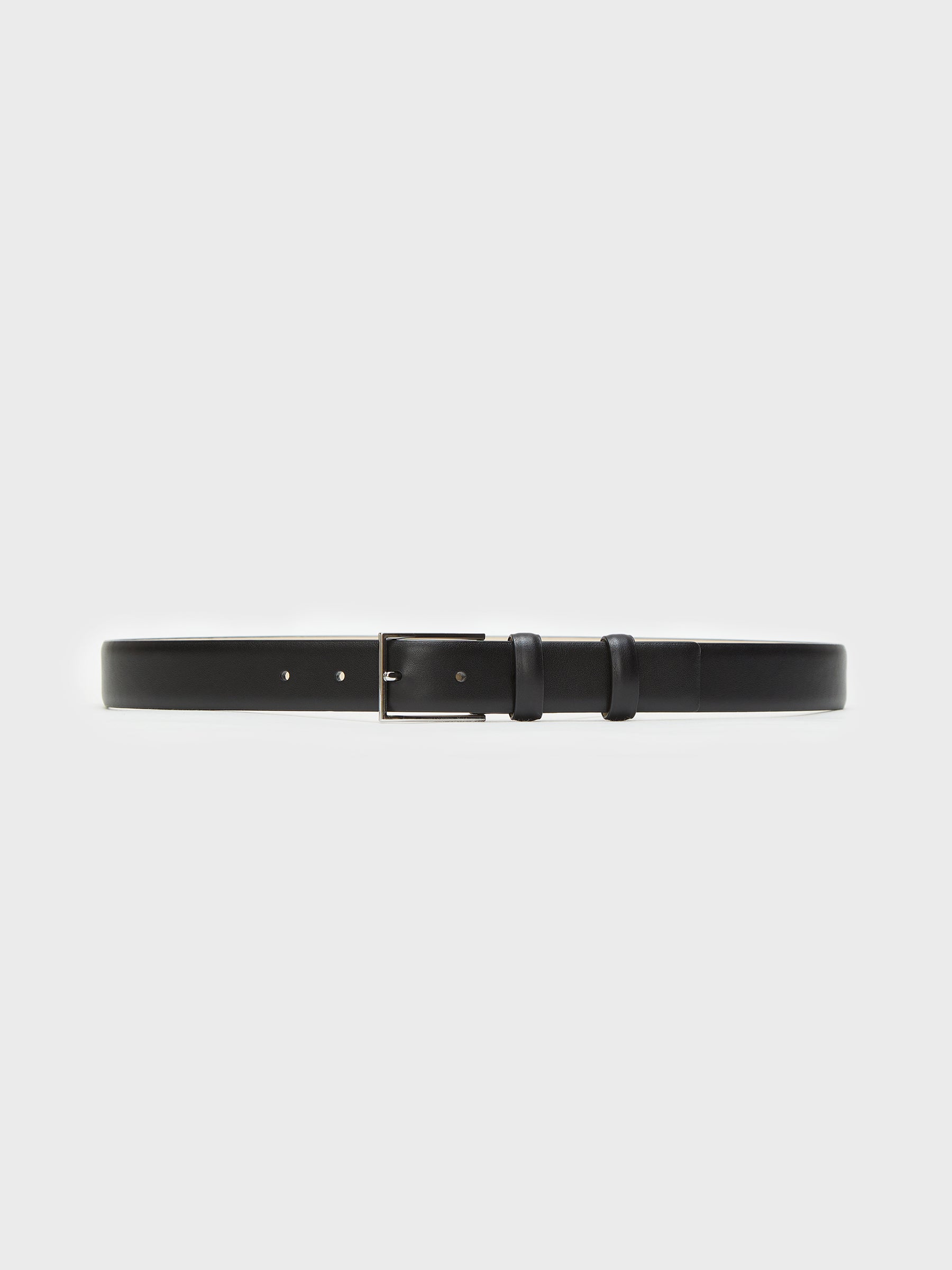 Rectangle buckle belt