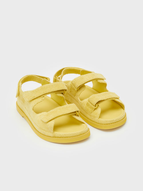 Terry sandals