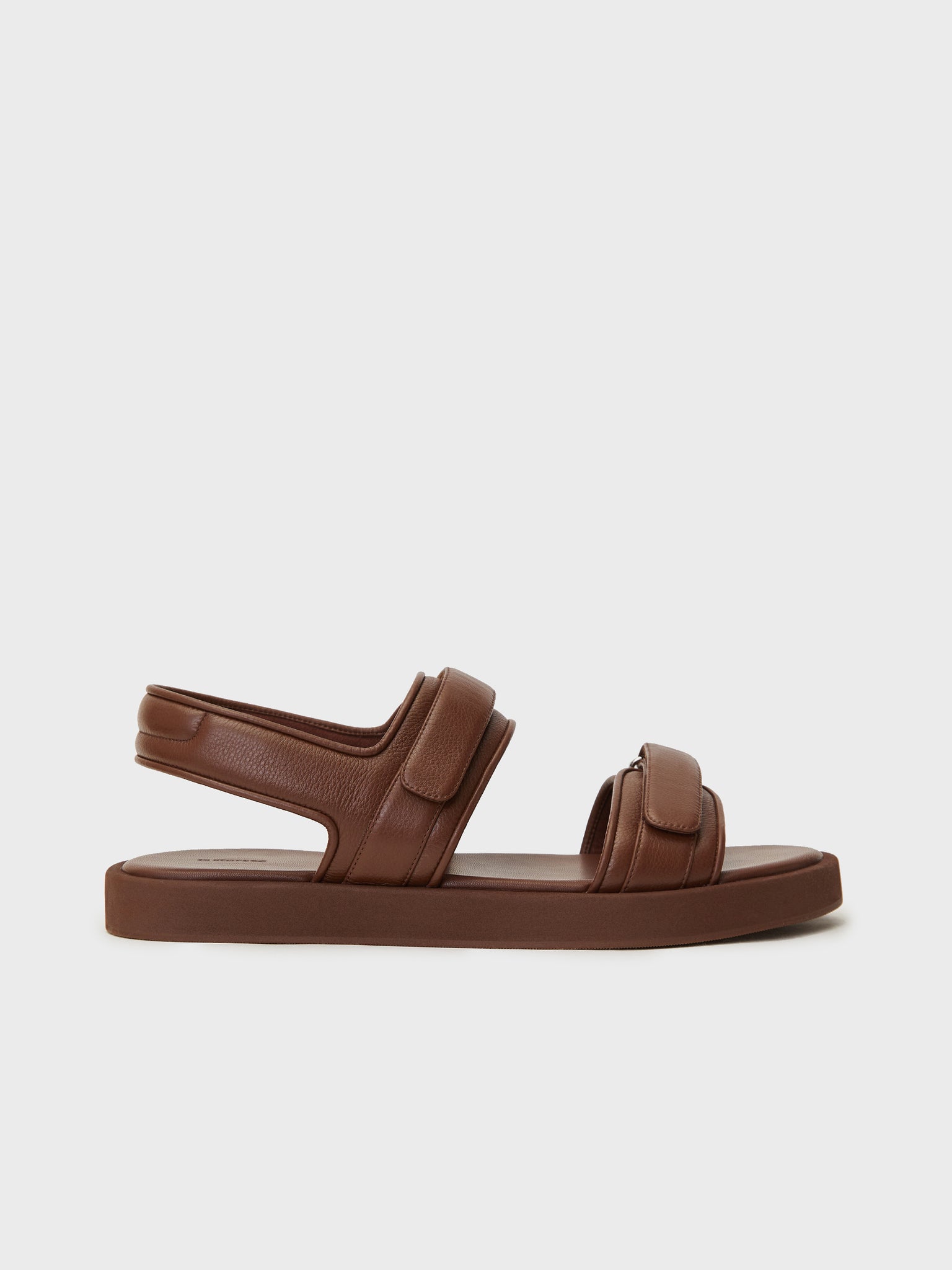 Leather velcro sandals – 12 STOREEZ