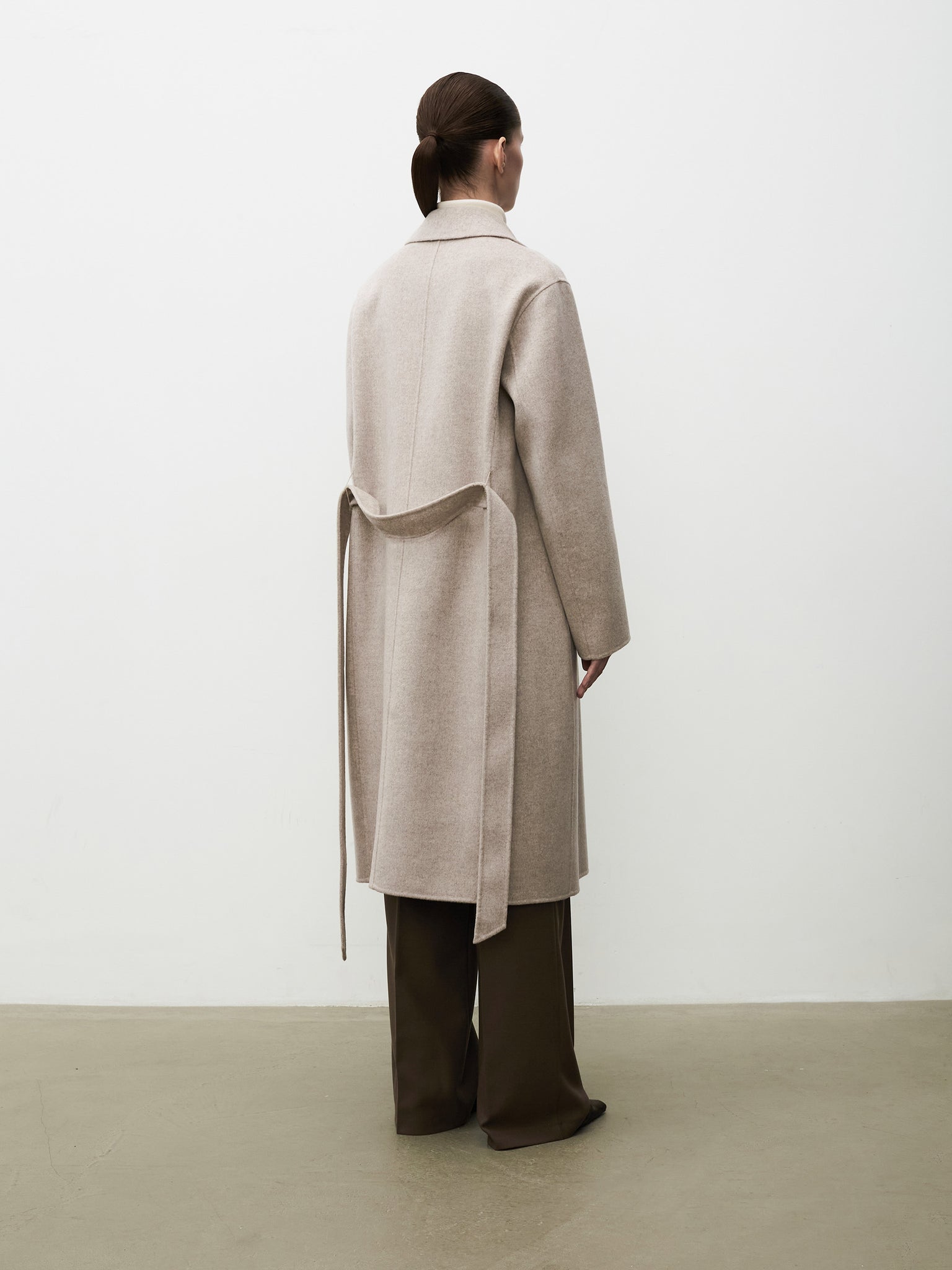 Belted merino coat – 12 STOREEZ