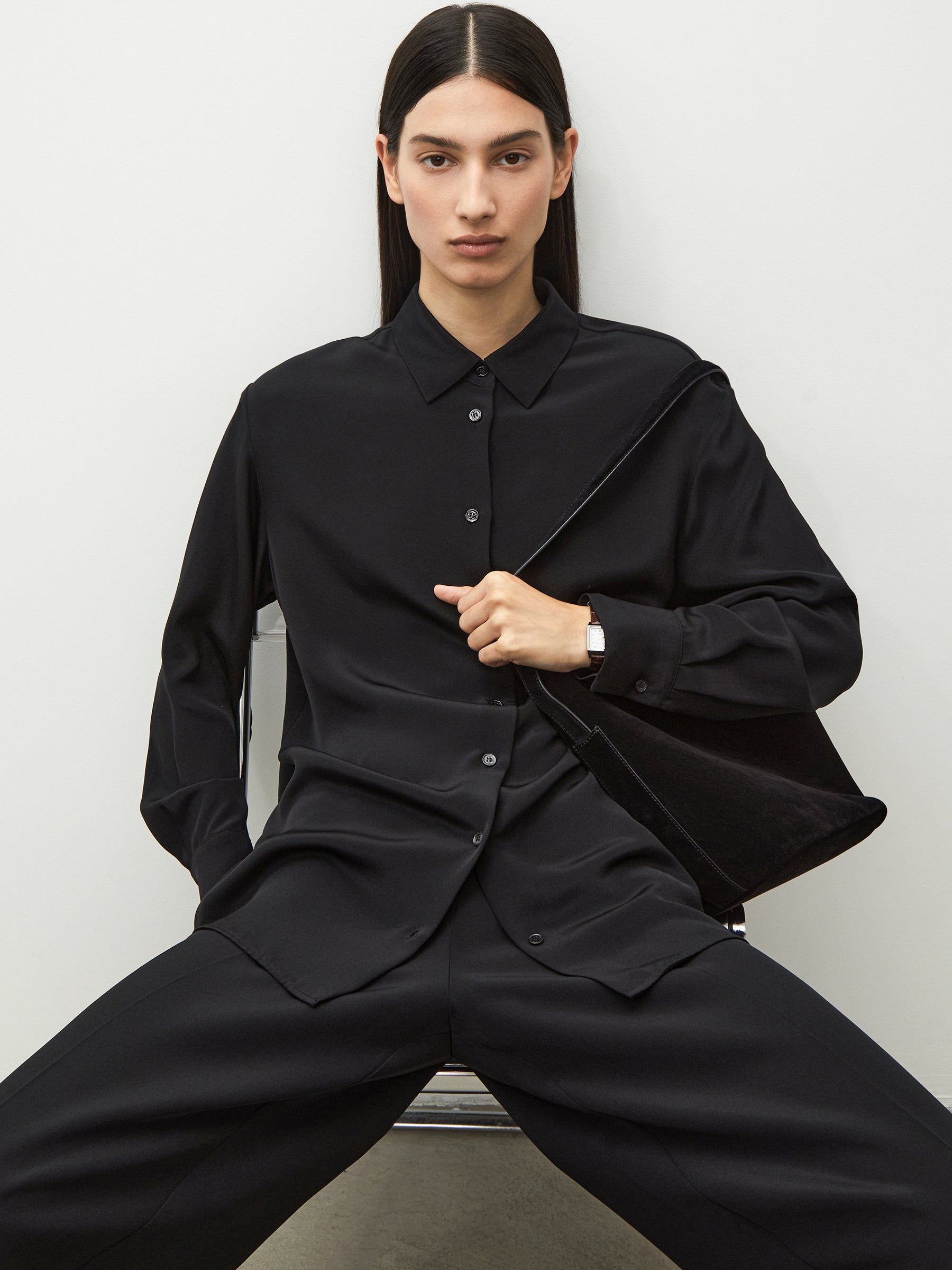 Mulberry silk shirt