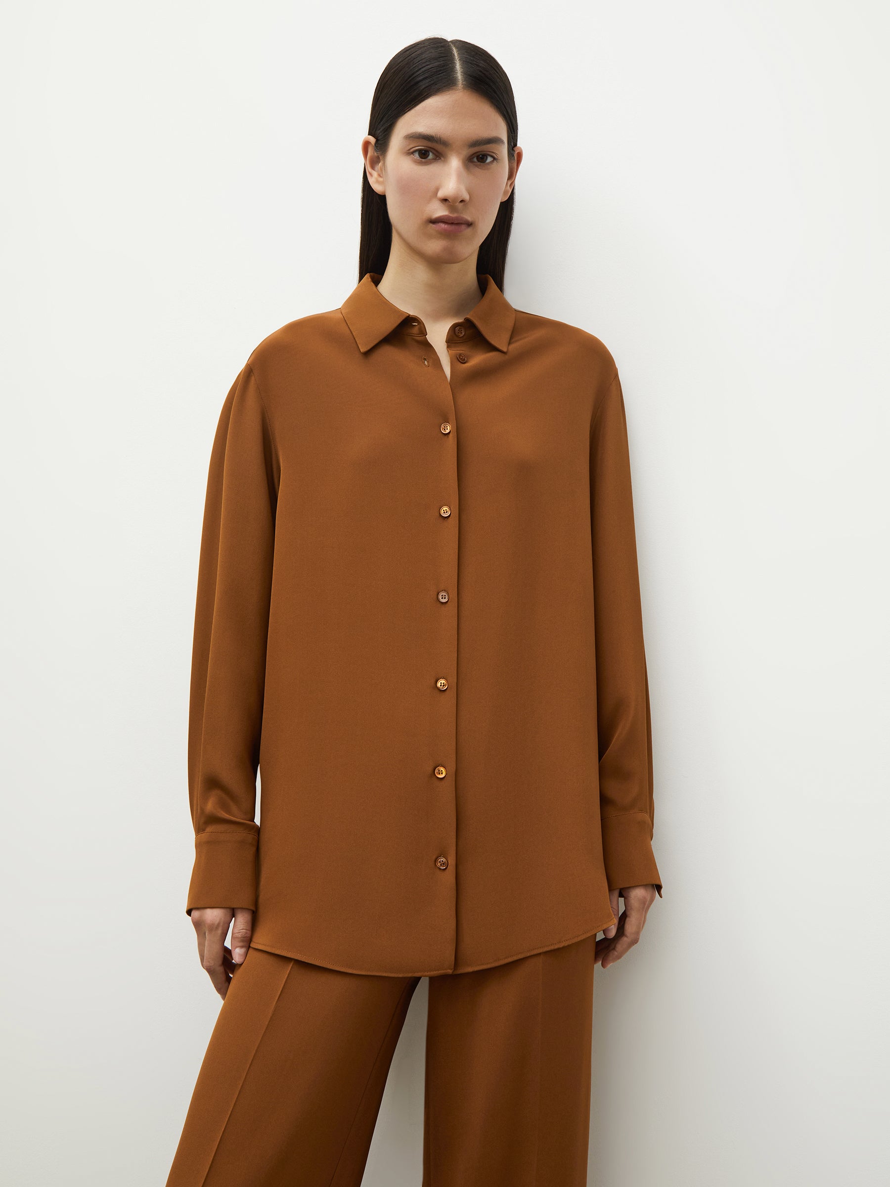 Mulberry silk shirt