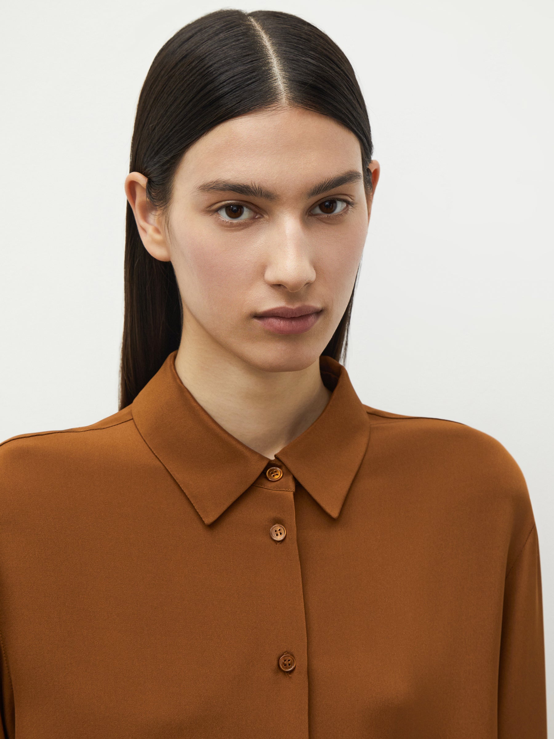 Mulberry silk shirt