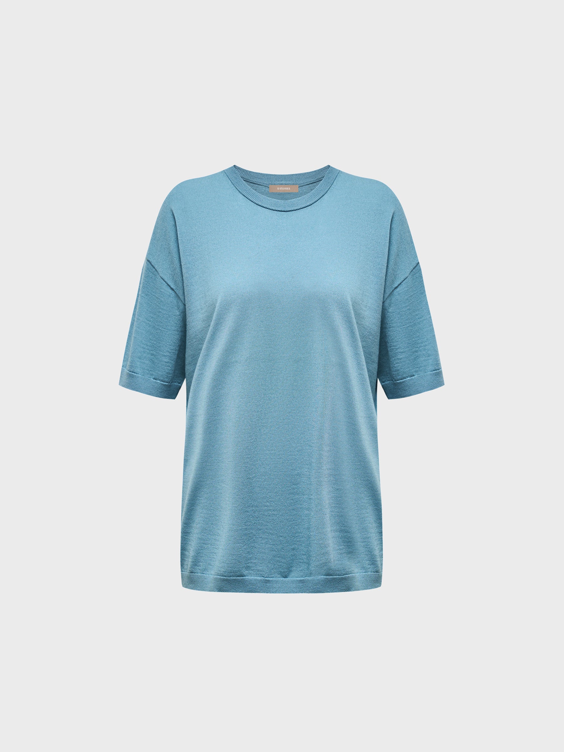 Merino-silk T-shirt