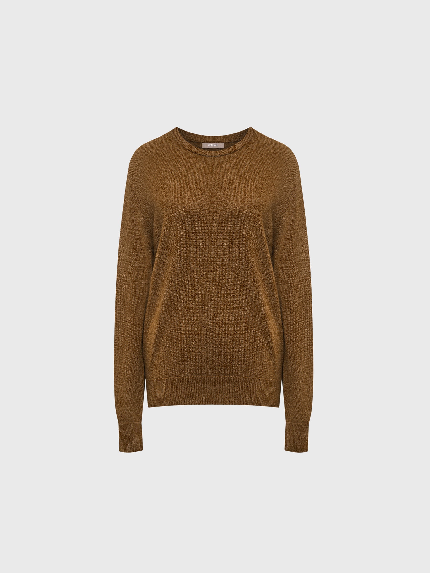 Cashmere crew neck jumper