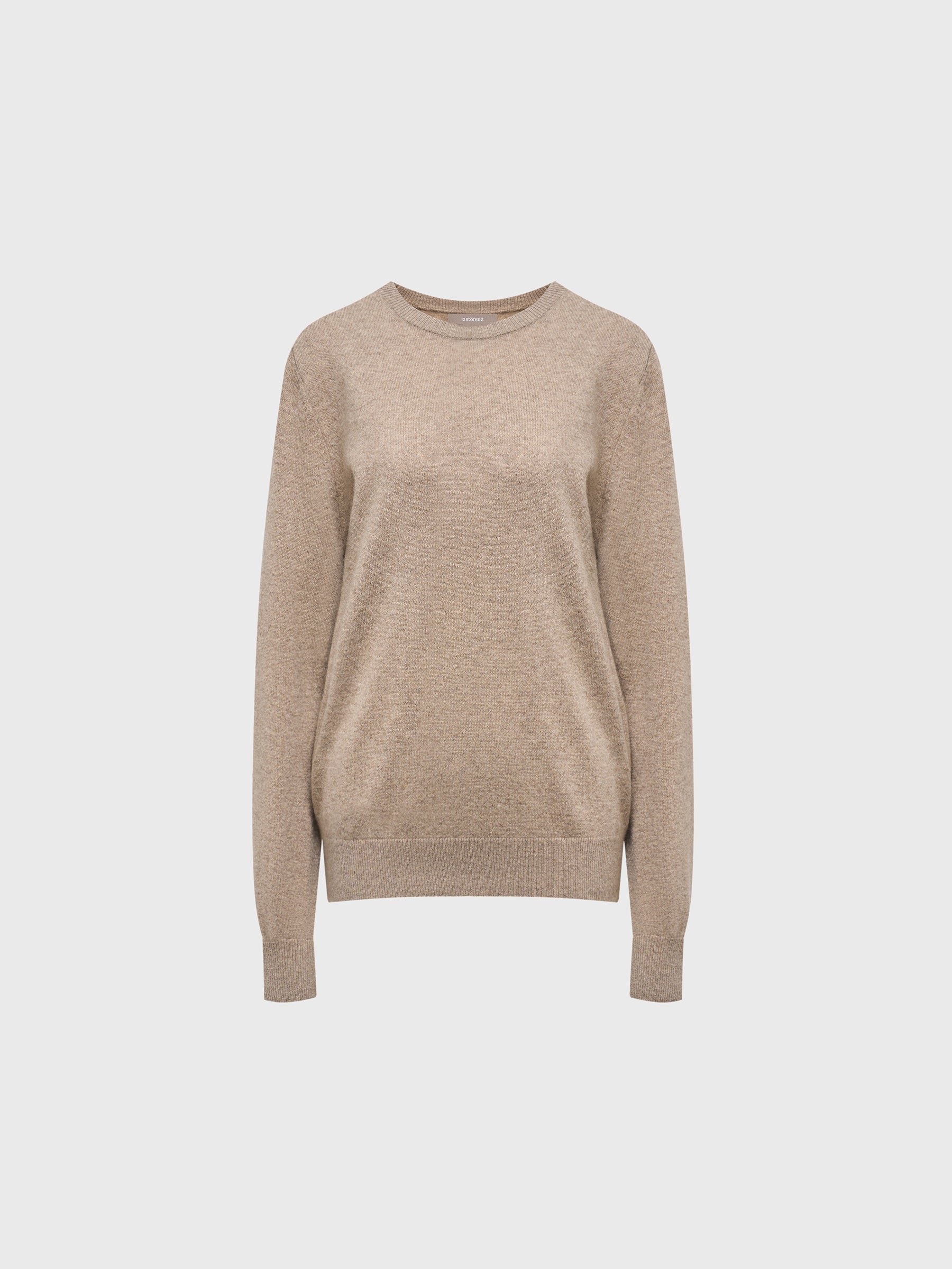 Cashmere crew neck jumper