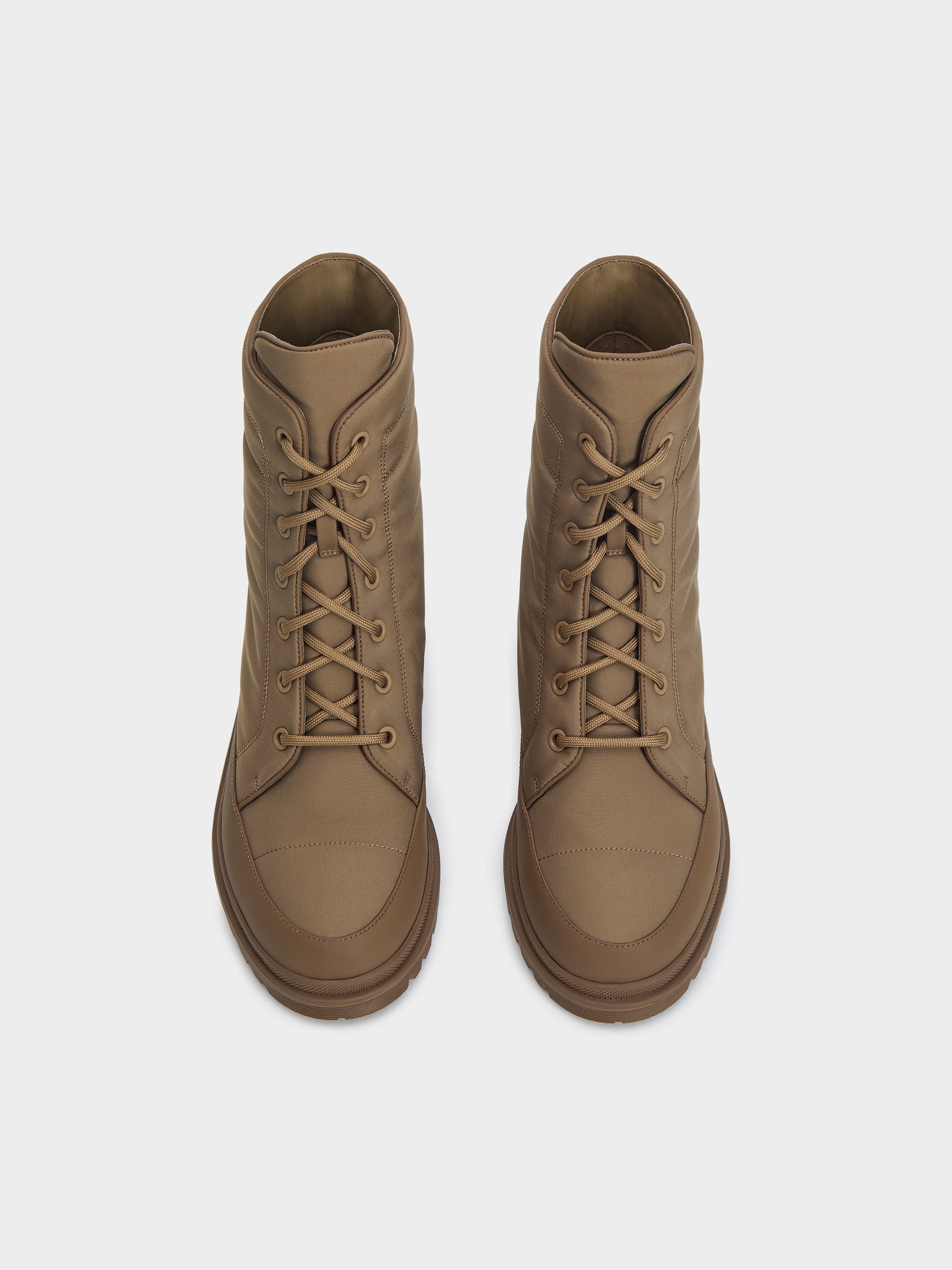 Nylon boots