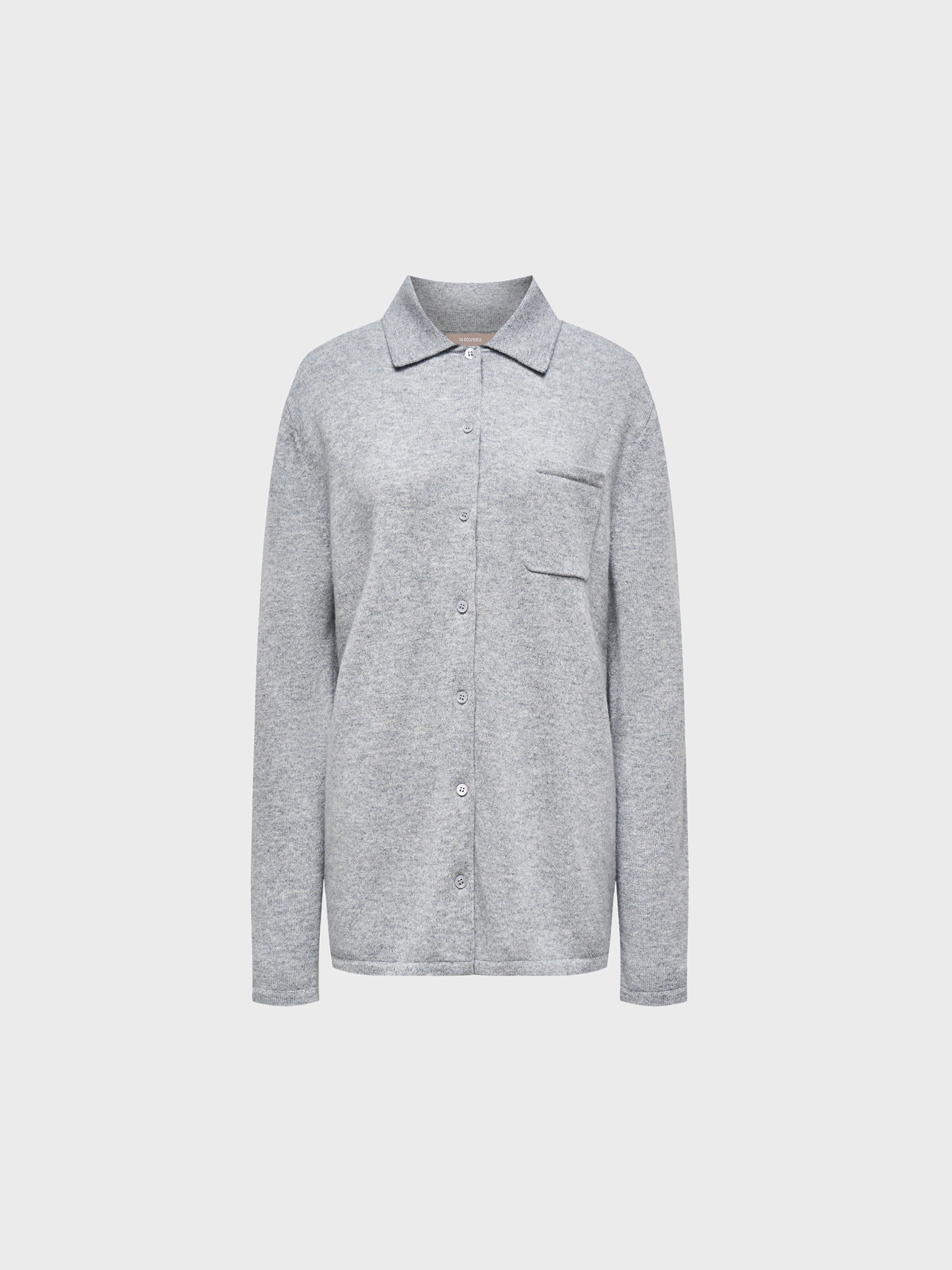 Cashmere shirt