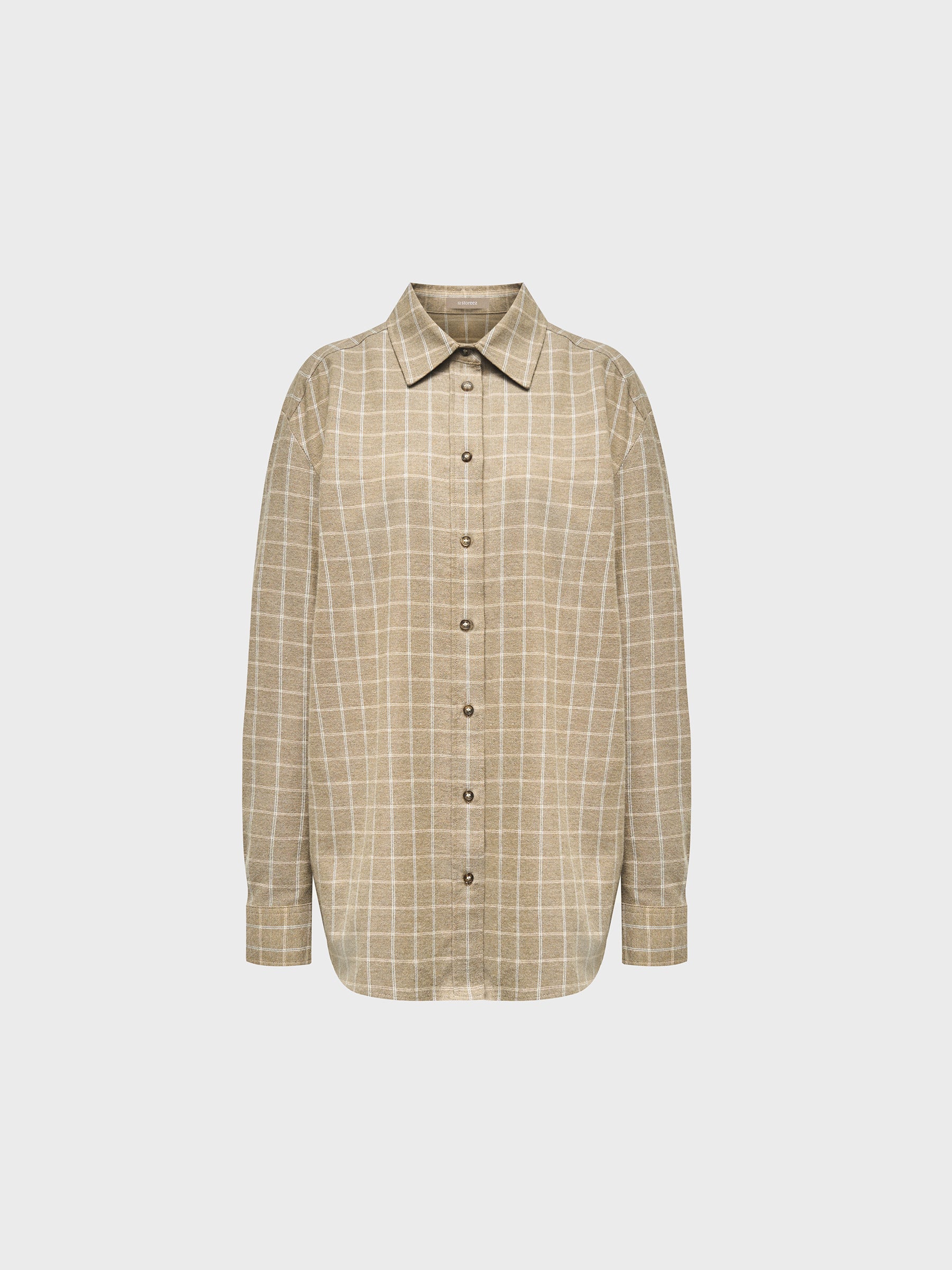 Cotton flannel shirt