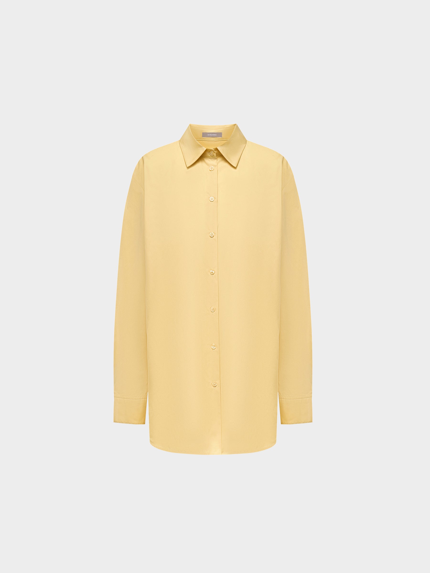 Cotton-lyocell shirt