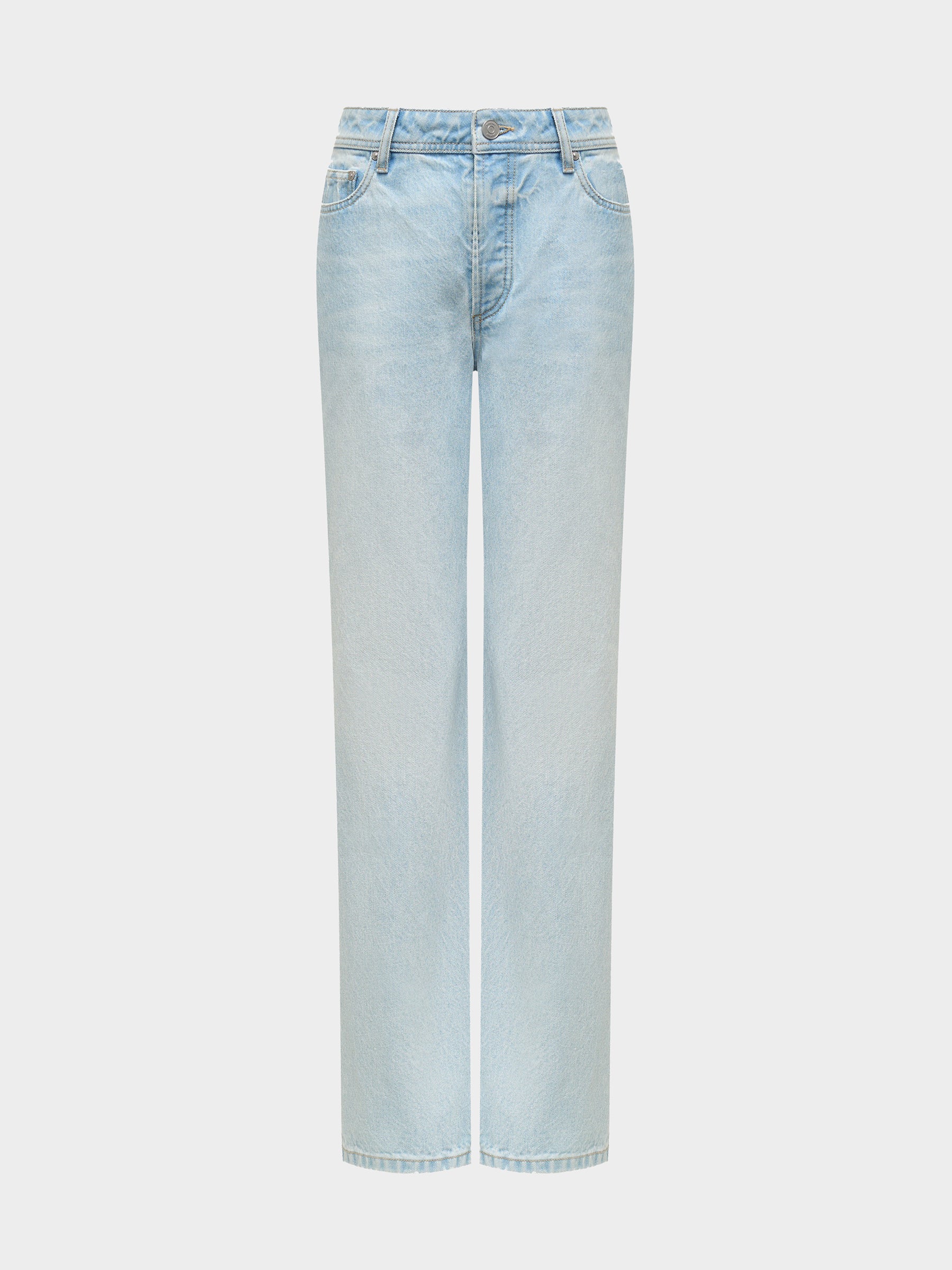 Straight leg jeans 323