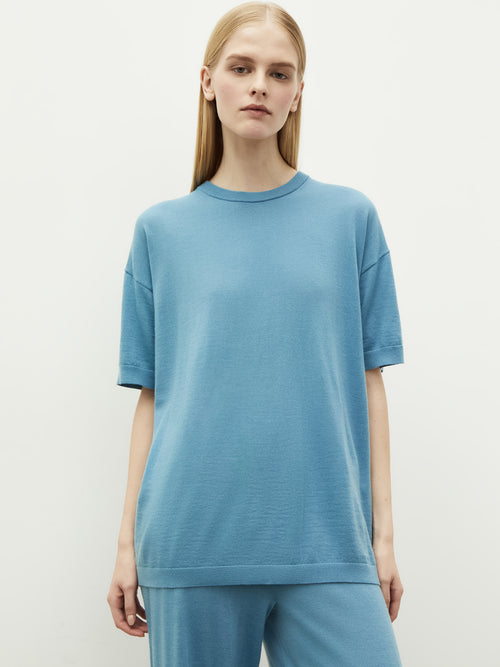 Merino-silk T-shirt