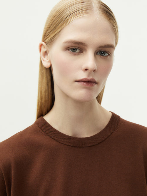Merino-silk T-shirt