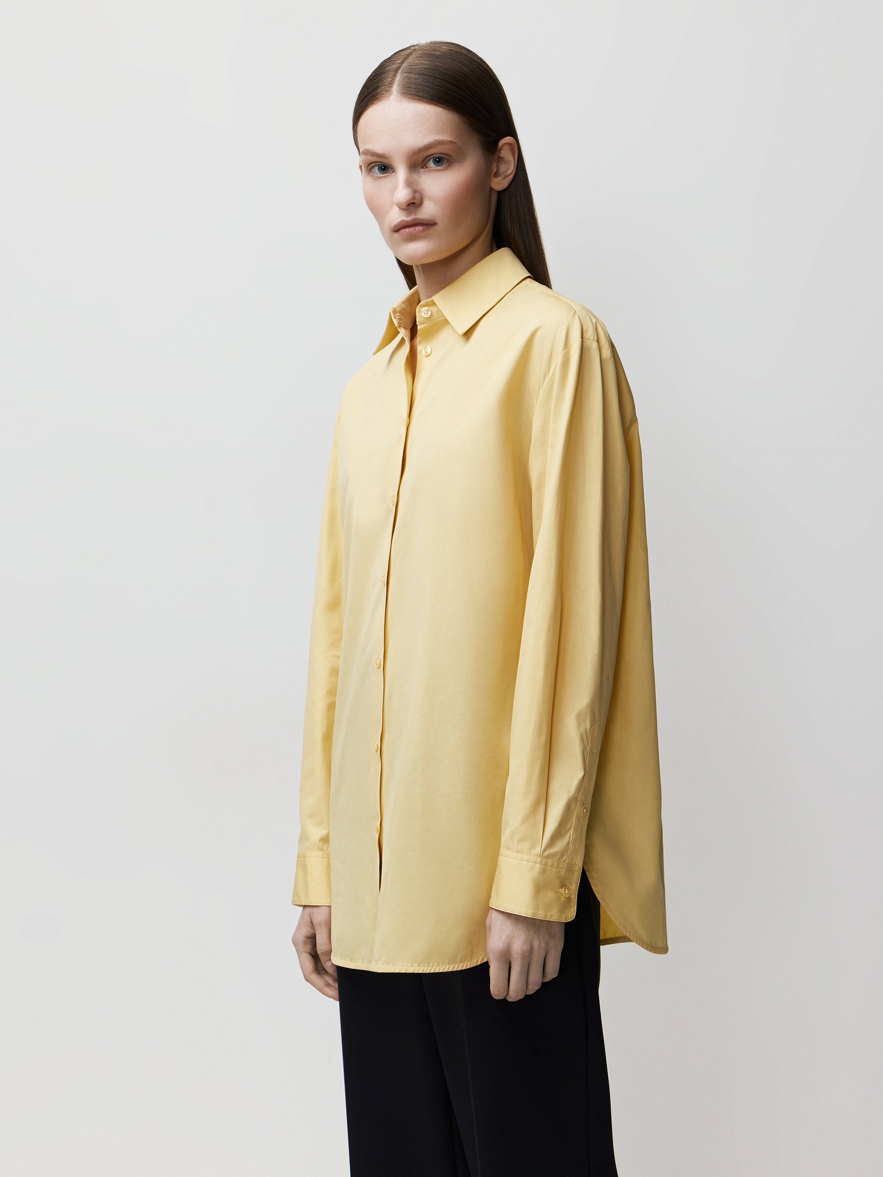 Cotton-lyocell shirt