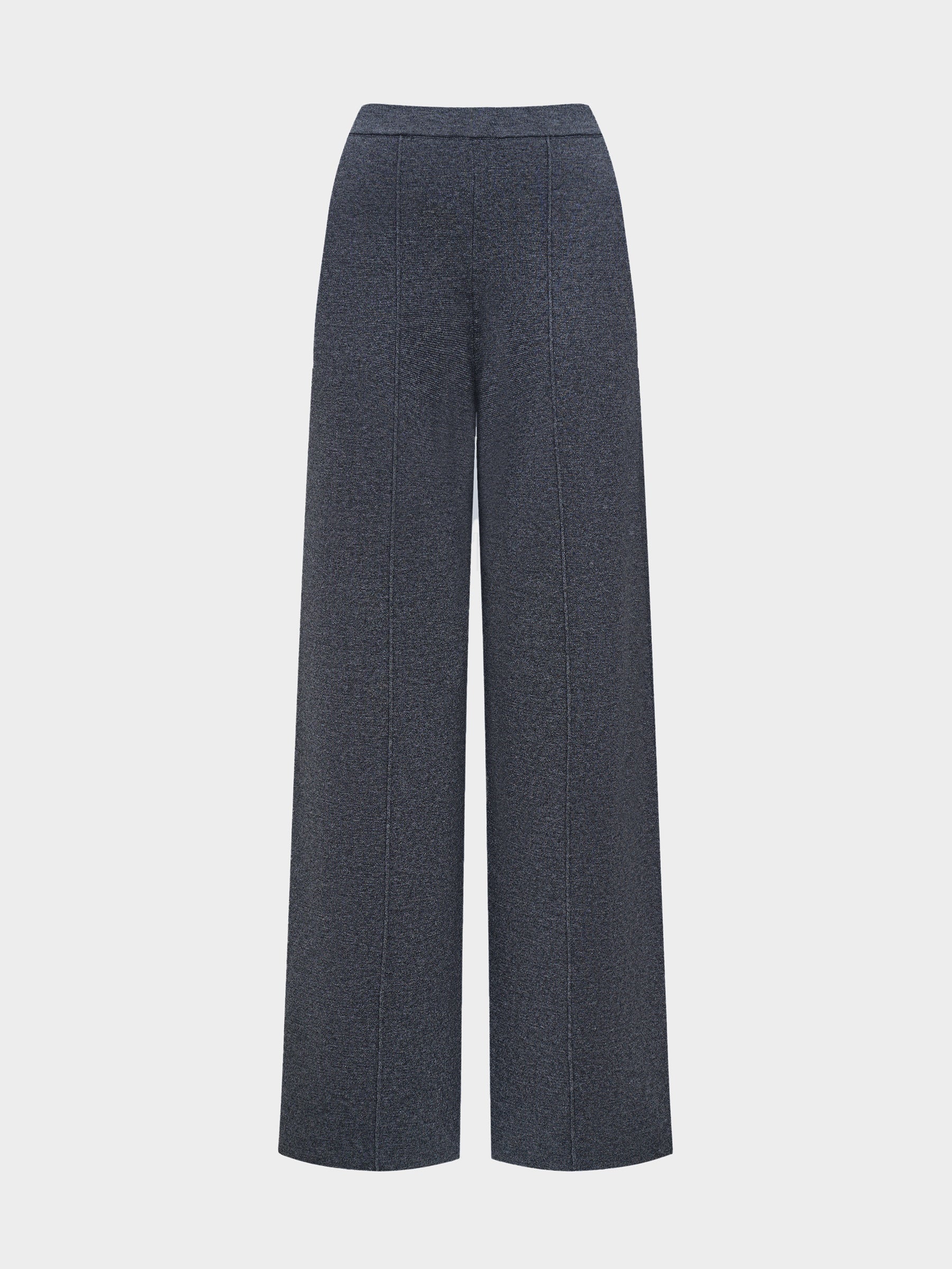 Merino-cotton trousers
