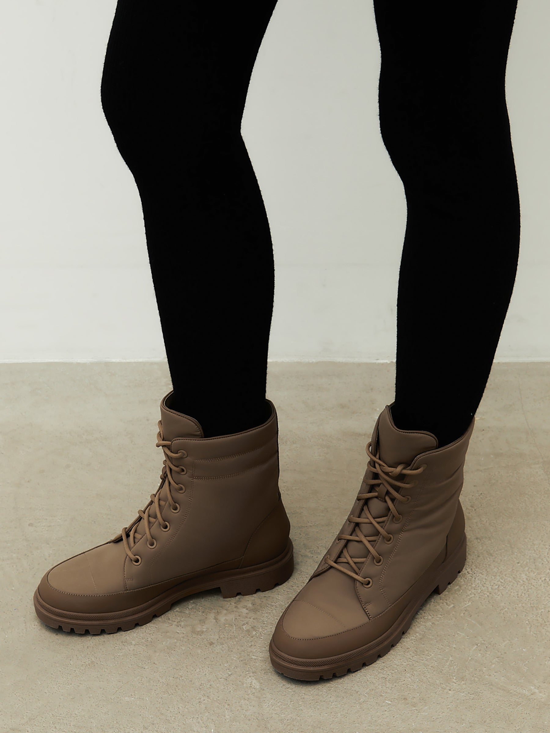 Nylon boots
